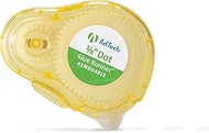 AdTech Removable Adhesive Dots Glue Runner, Clear .375" - 3 Pack