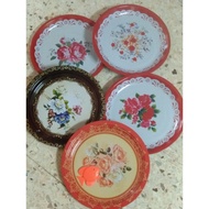 tray dulang talam nasi arab hidangan air cawan 30cm