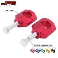 28MM 1 1/8 CNC Handlebar Bar Riser Raiser Clamp Mount For HONDA CR CRF CRF250 CRF450 CR125 CR250 CRF