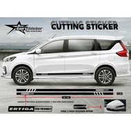 All New Suzuki Ertiga Premium Stickers, Suzuki Ertiga Car Exterior Accessories