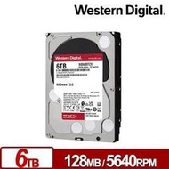 @電子街3C特賣會@全新WD 威騰 WD60EFZX 紅標Plus 6TB 3.5吋NAS硬碟