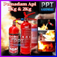 1/2 Kg Dry ABC Powder Fire Extinguisher Pemadam Api Serbuk ABC Kering (Unique/Sri Brand) SIRIM Certi