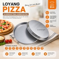 Mini Pizza Pan Aluminum Pizza Cake Mold Press