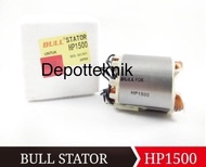 Spull Dinamo Bull Stator HP1500 HP 1500 for mesin bor 13 mm makita