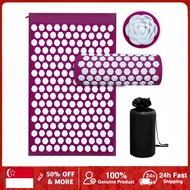 Lotus massage mat, yoga mat, acupoint massage mat, women's acupuncture mat, sports mat, pillow 66x42