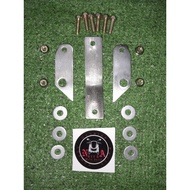 Mio i 125 M3 Front fender bracket Metal & Stainless