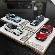 Ready Stock 1: 64 Stance hunters sh f12 tdf Open Cover Alloy Model
