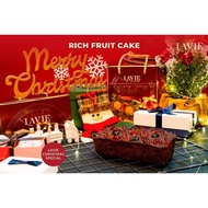 【GW】Lavie Boulangerie - Homemade Special Christmas Rich Fruit Cake - Non alcoholic cake