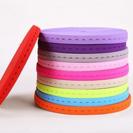 2yards/Lot 20mm Button Hole Knit Elastic Band Elastic Ribbon for Fiat Rubber Band Waist Band Stretch
