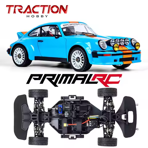 Rally Car 1/6 RTR 4WD RC Electric Remote Control Model Car Rally Car Adult Children's Toys TRACTION 