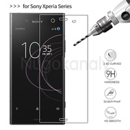 2Pcs Sony Z4 XZ2 XZs XZ1 Compact XZ Premium Xperia 1 II 5 Tempered Glass Screen Protector