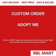 Custom Order Adopt Me Pets Pc Game