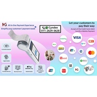 Stop Losing Sales - Get Your Payment Terminal Today: All-In-One Wireless Visa/Mastercard, DuitNow & 
