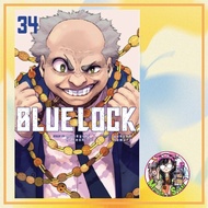 BLUE LOCK New Edition (Eye Protection Paper) Volumes 1-34 Blue Lock Manga