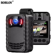 BOBLOV N9 Body camera IR Night Vision Body Mounted Camera DVR Video Recording camera Bodycam