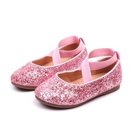 【Love ballet]สาวบัลเล่ต์แฟลตเด็กเต้นรำพรรคสาวรองเท้าแววเด็กรองเท้าทอง B Ling เจ้าหญิงรองเท้า3-12ปีเด็กรองเท้าเสื้อผ้าและรองเท้าเด็ก รองเท้าเด็กผู้หญิง  รองเท้าส้นแบนและรองเท้าแบบสวม