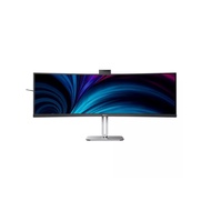 PHILIPS MONITOR 49" 49B2U5900CH Curve LED 32:9 5K USB-C Docking w/ WEBCAM DP1.4, HDMI 2.0 x 2, USB-C