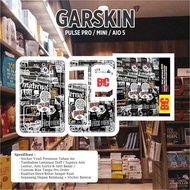 Garskin Sticker Inner Pulse Pro Mini Aio5 Bisa COD - 01 PRO (18650)