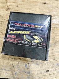 Yamaha Aerox กล่องไฟแต่ง เสียบแล้วแรงเลย จูนผ่านมือถือได้ Full stand Next ECU=Shop NKracing