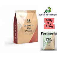 Impact Pea Protein Myprotein