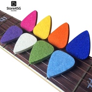 Ukulele Picks Felt Picks/Plectrums For Ukulele And Guitar,8 Pieces Guitar Picks,Multi-Color