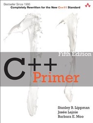 C++ Primer, 5/e (美國原版)