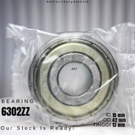 BEARING 6302 ZZ NTN IRON CAP BEARING 6302ZZ 1PCS BANDUNG
