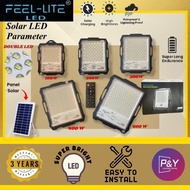 FEEL LITE Solar DOUBLE LED Spotlight Waterproof Street Light Outdoor