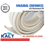 (High Quality) Inaba Denko P.E. Insulated Copper Tube/Insulation Copper Pipe with UV Protection (Jap