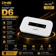 Modified Unlimited 4G LTE Pocket WiFi D6 H1 K9 A8+ Portable WiFi Modem MiFi Router Unlimited Hotspot