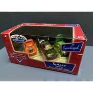 DISNEY PIXAR VINTAGE CARS TUNERS SET TOYS R US EXCLUSIVE WINGO SNOT ROD BOOST
