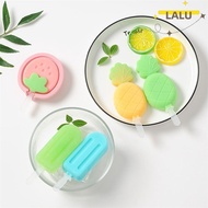 Silicone popsicle popsicle mold with lid homemade DIY ice cream mold