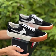 Aekoshoes Prefixmate Low Black Gum Original