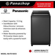 PANASONIC 13.5kg NA-FD135X3BT Powerful Clean & Convenient Top Load Washing Machine