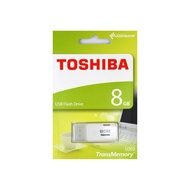 Toshiba U202 8gb Thumb Drive - White