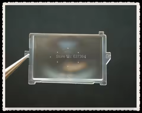 NEW Focusing Screen For Canon FOR EOS 550D 650D 600D 700D 1100D Digital Camera Repair Part
