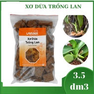 Lavamix 3.5dm3 Orchid Growing Coconut Fiber - Treated Small Pieces of Coconut Fiber, Helps Orchids a