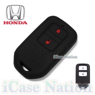[Sport Edition] Honda Jazz Brv Hrv Vezel Crv City full protection remote key silicone case cover