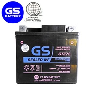 GS Motorcycle Battery GTZ7S RAIDER 150/FI/CARB, SYM JET100, HONDA PCX 150, CLICK 150