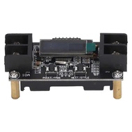 Solar Power Generation Timer Professional 5 in 1 Current Watt Hour Monitor for Electricity 50V 10A