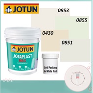 Jotun Cat Kapur Murah | Jotaplast Max | 1L Repacking | Emulsion Paint | Cat Rumah Dinding