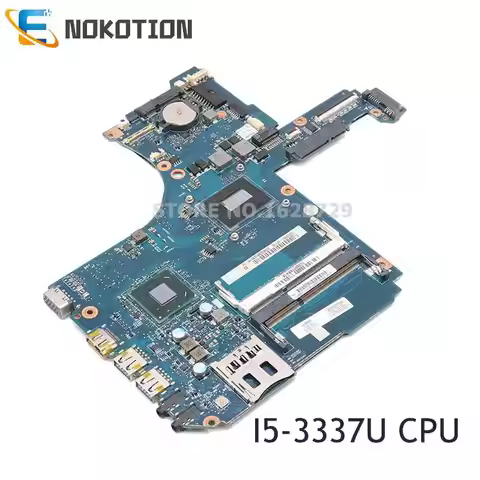 NOKOTION VGFT MB Rev 2.1 H000056020 For TOSHIBA Satellite P55 S50T L50 L55 Laptop Motherboard I5-333