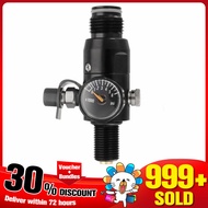 5/8 -18UNF เธรดเพนท์บอลวาล์ว Regulator 4500psi HPA อากาศถังเอาท์พุท1800psi