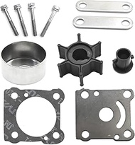 DUZFOREI 6G1-W0078-00-00 Water Pump Impeller Kit, Replacement for Yamaha 2 Stroke 6 HP 8 HP Outboard