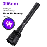 อัลโอเนไฟร์ SV63รังสียูวี60W LED พลังงานสูงแบล็กไลท์แสง395/365NM แสงตรวจสอบสุนัขแมวเครื่องหมายที่มอง