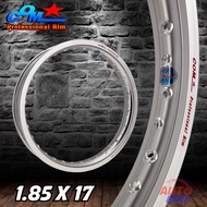 วงล้ออลูมิเนียม COM 1.85 X 17 ขอบเรียบ วงล้อคอม ขนาด 1.85 ขอบ 17 ของแท้ 1 วง สำหรับรถจักรยานยนต์ ล้อ