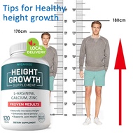 Height Growth Supplement - Helps Bone Strengthening and Growth - Height Growth, Enhances Adult Physi
