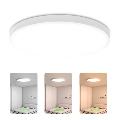 37cm Ultra Thin LED Ceiling Lamp 30W/40W/50W/72W LED Lights Indoor Modern Style Ring Ceiling Light f