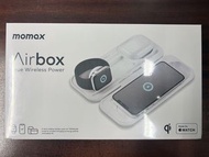 全新 MOMAX Airbox  多功能無線流動電源 (Made For Apple) 白色