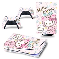 Suitable for Sony PS5 Optical Drive Version Sticker PS5 Digital Version Film PS5 Super Cute Cartoon 